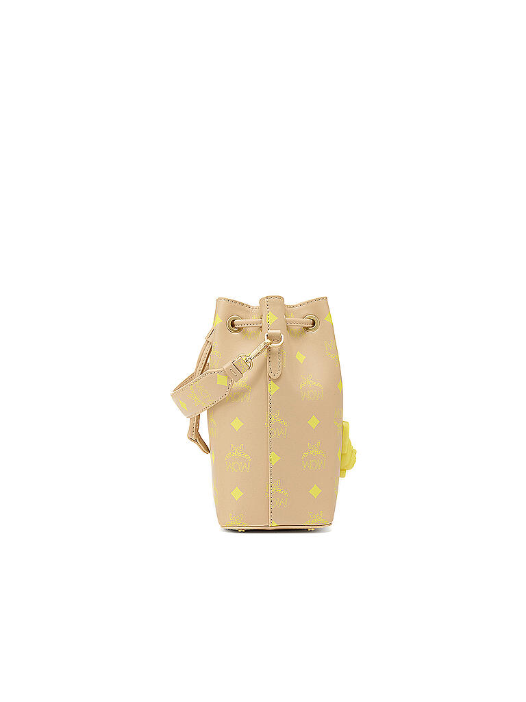 MCM Tasche Mini Bag Pup beige